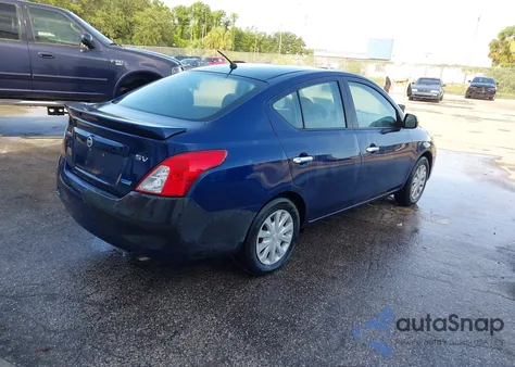 2014 Nissan Versa 1.6 S/1.6 S+/1.6 Sl/1.6 Sv из США, поврежденный, VIN 3N1CN7APXEK462331